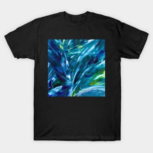 In the Eye of the Storm Abstract T-Shirt